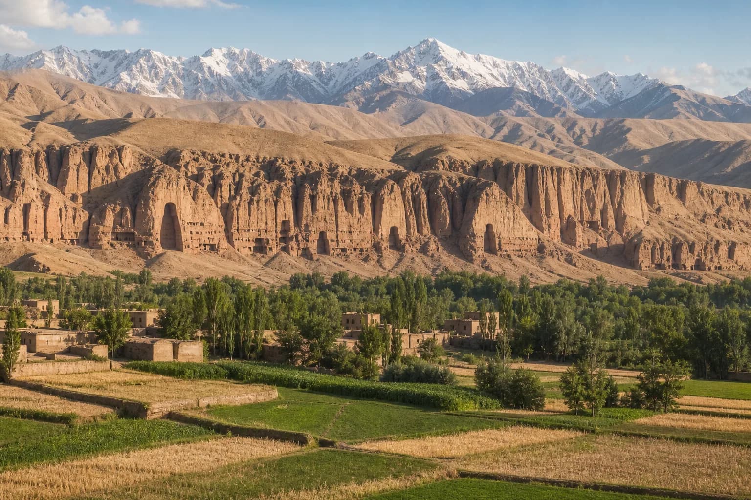 Afghanistan travel destination scenery