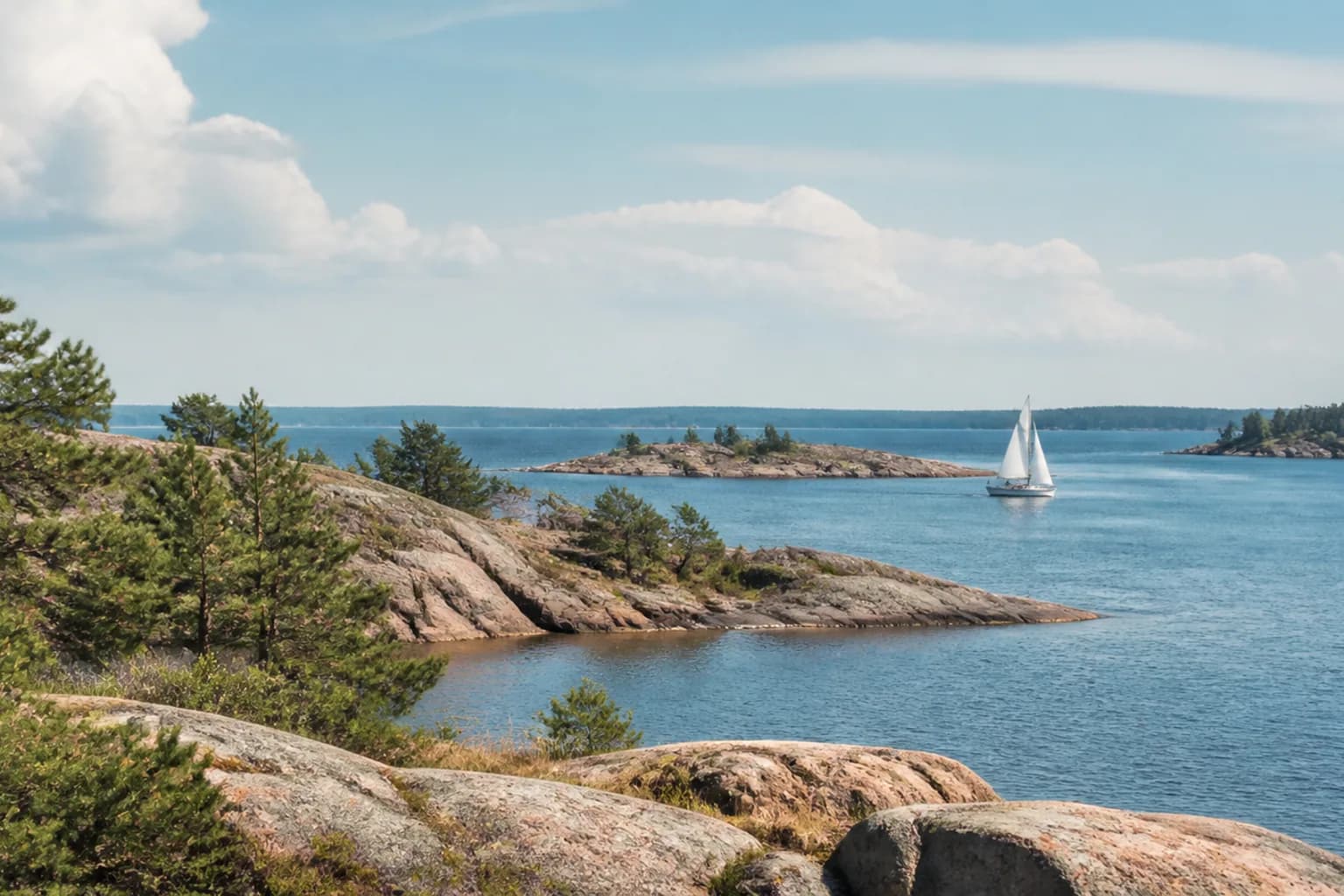 Åland Islands travel destination scenery