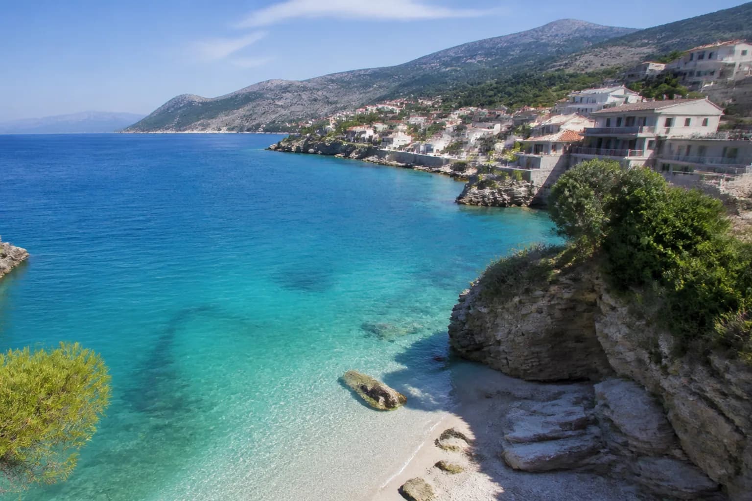 Albania travel destination scenery