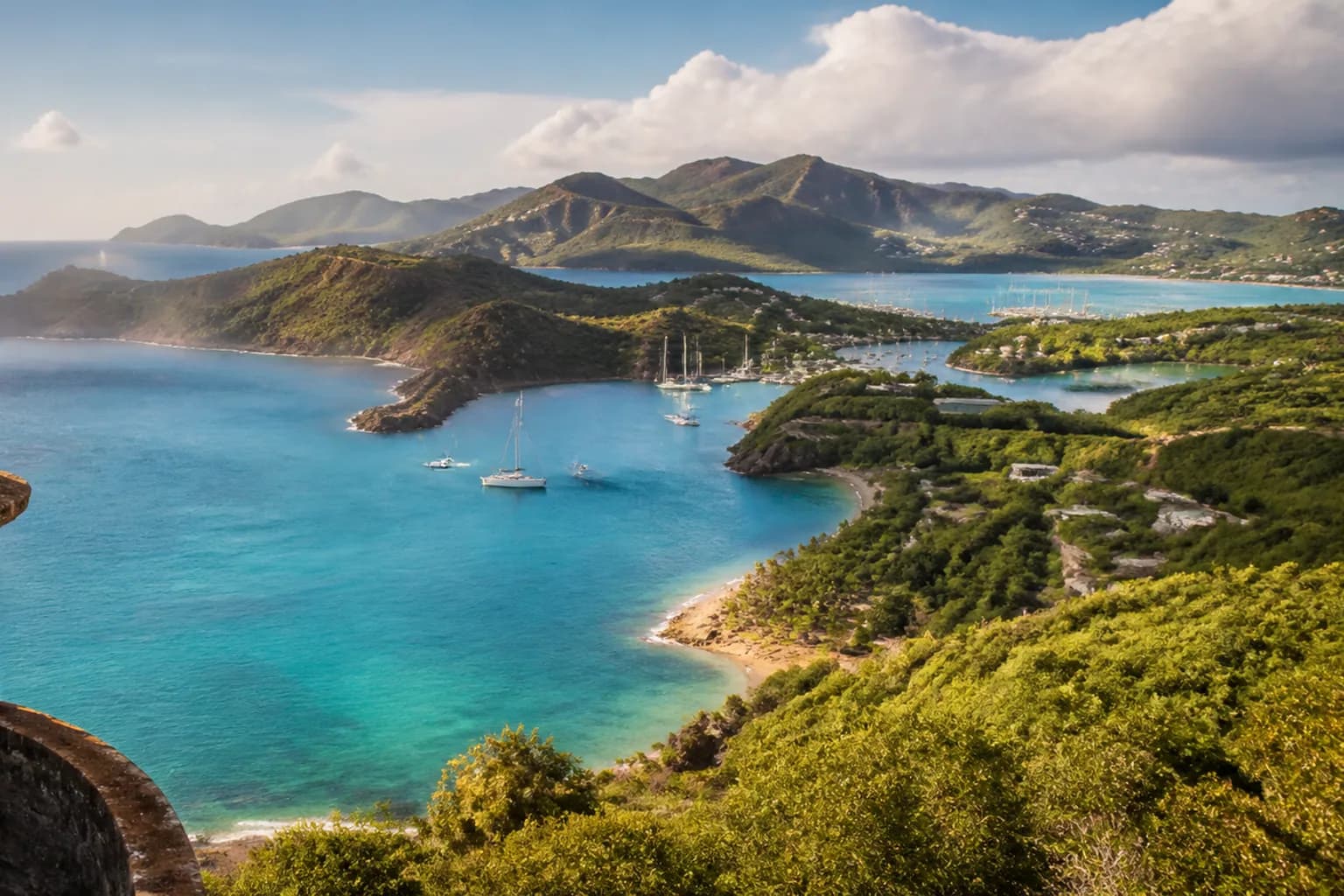 Antigua & Barbuda travel destination scenery