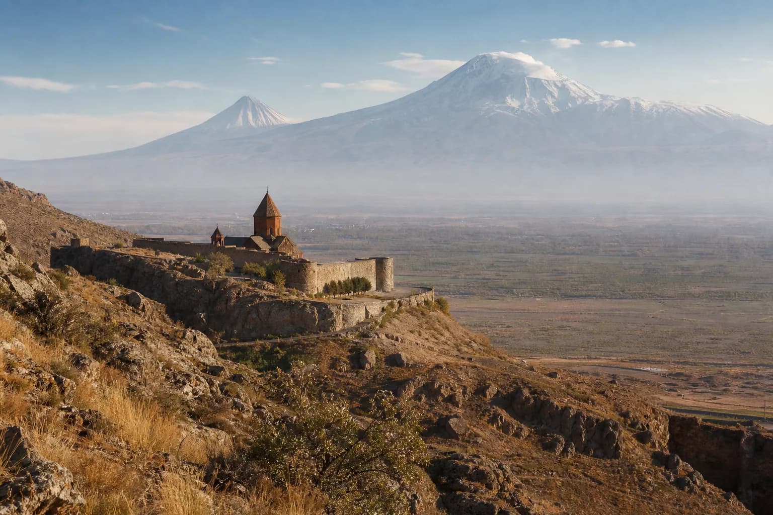 Armenia travel destination scenery