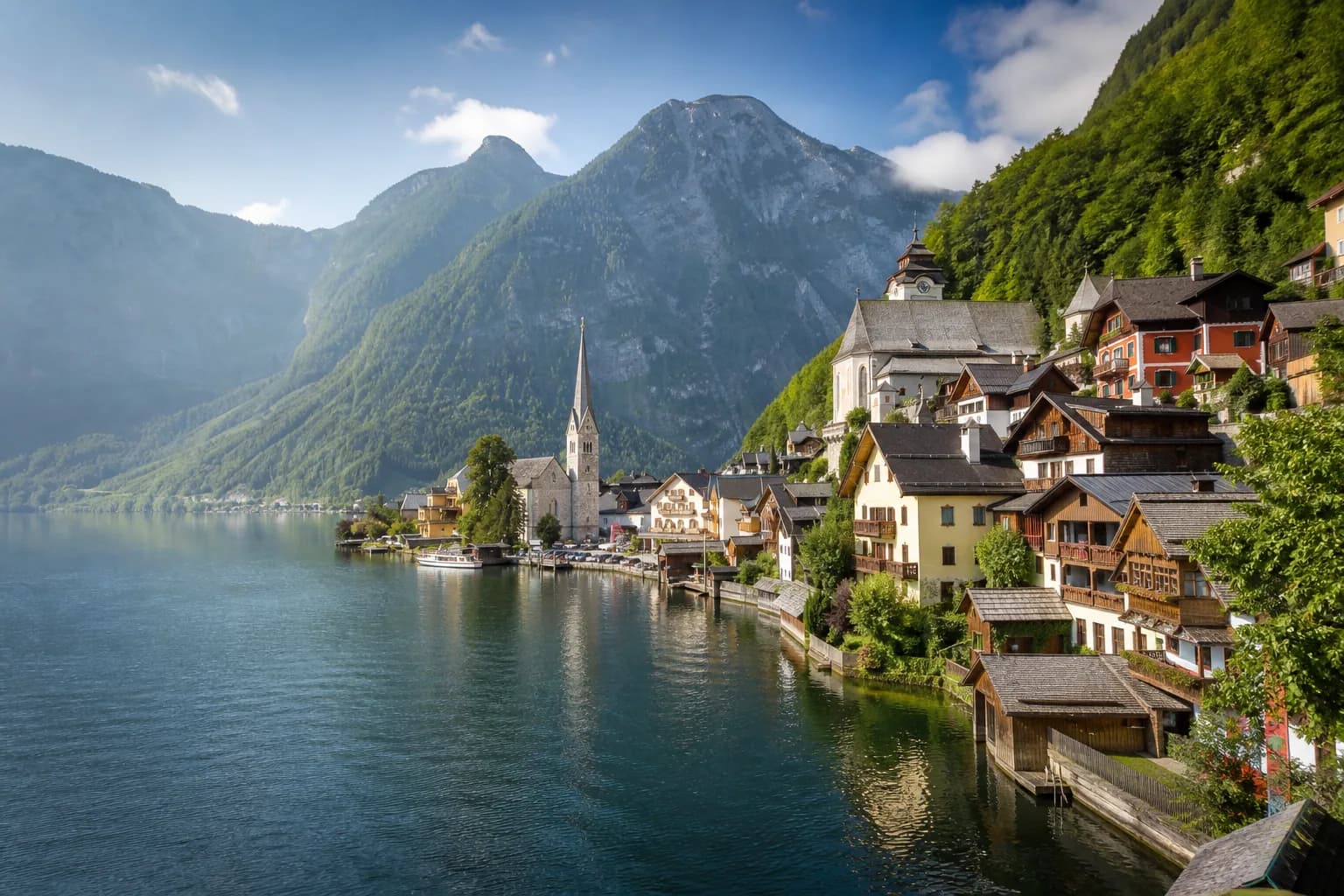 Austria travel destination scenery