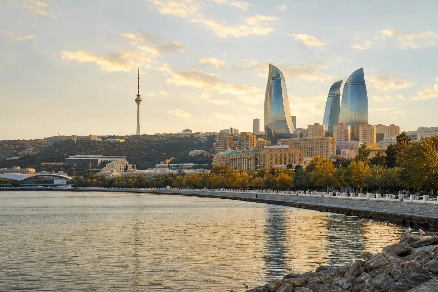 Azerbaijan travel destination scenery
