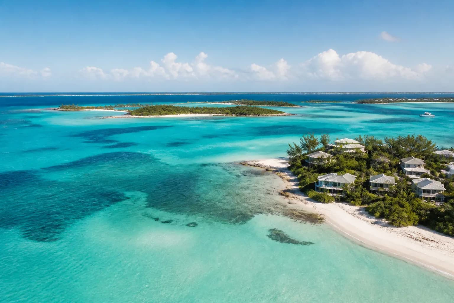 Bahamas travel destination scenery