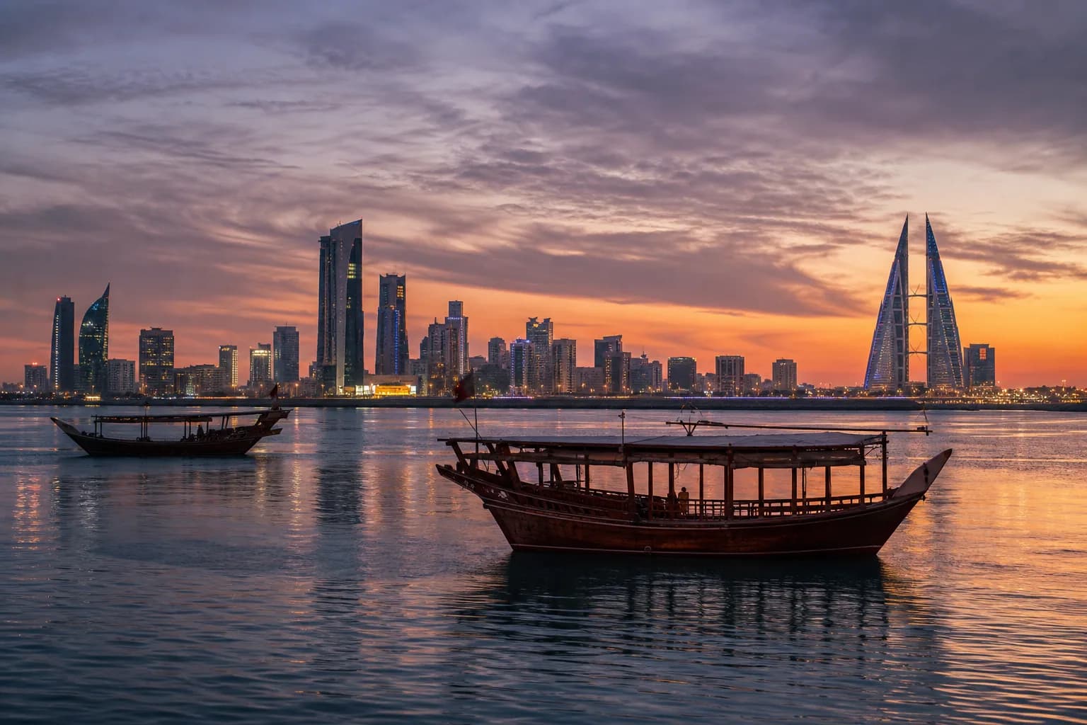 Bahrain travel destination scenery