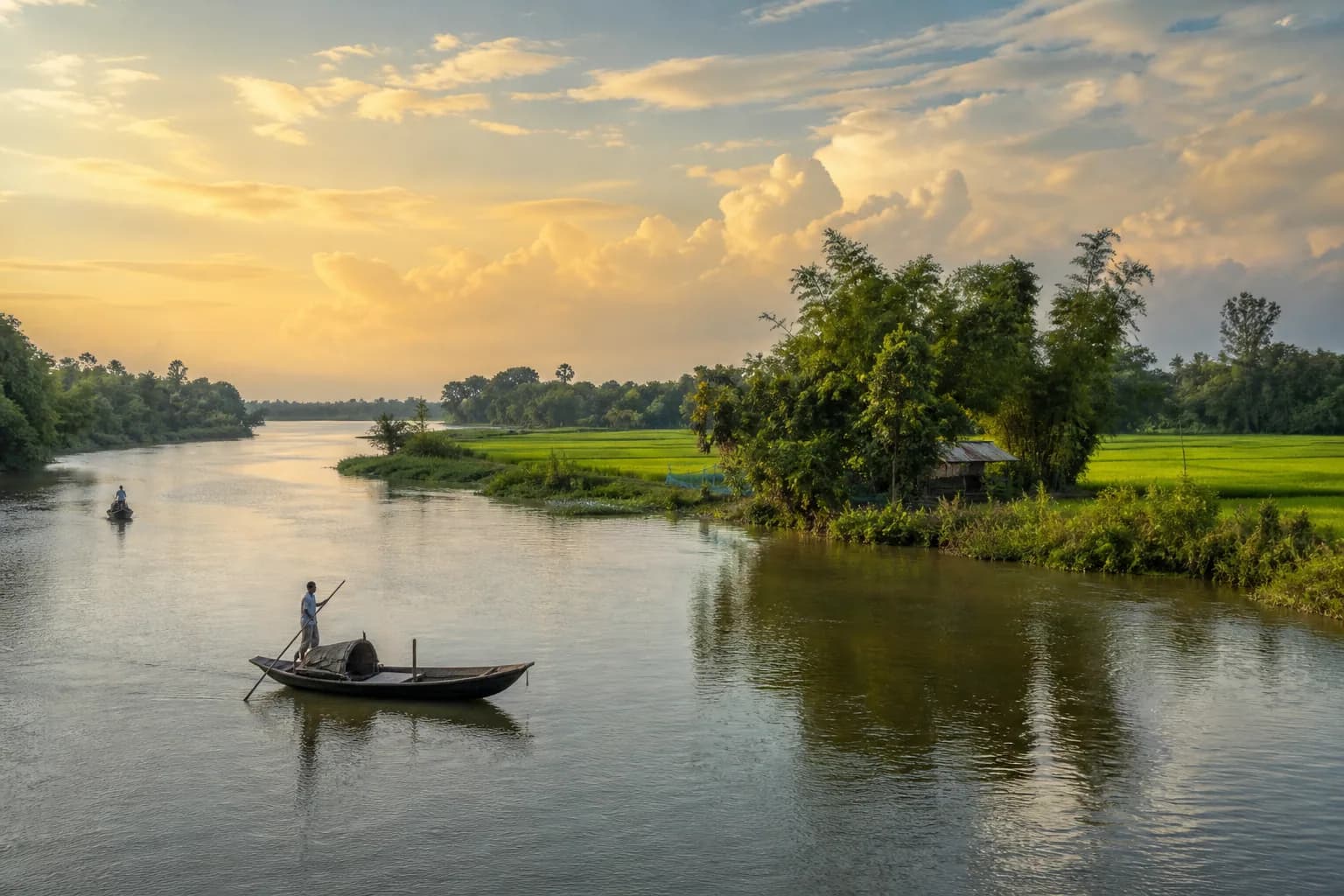Bangladesh travel destination scenery