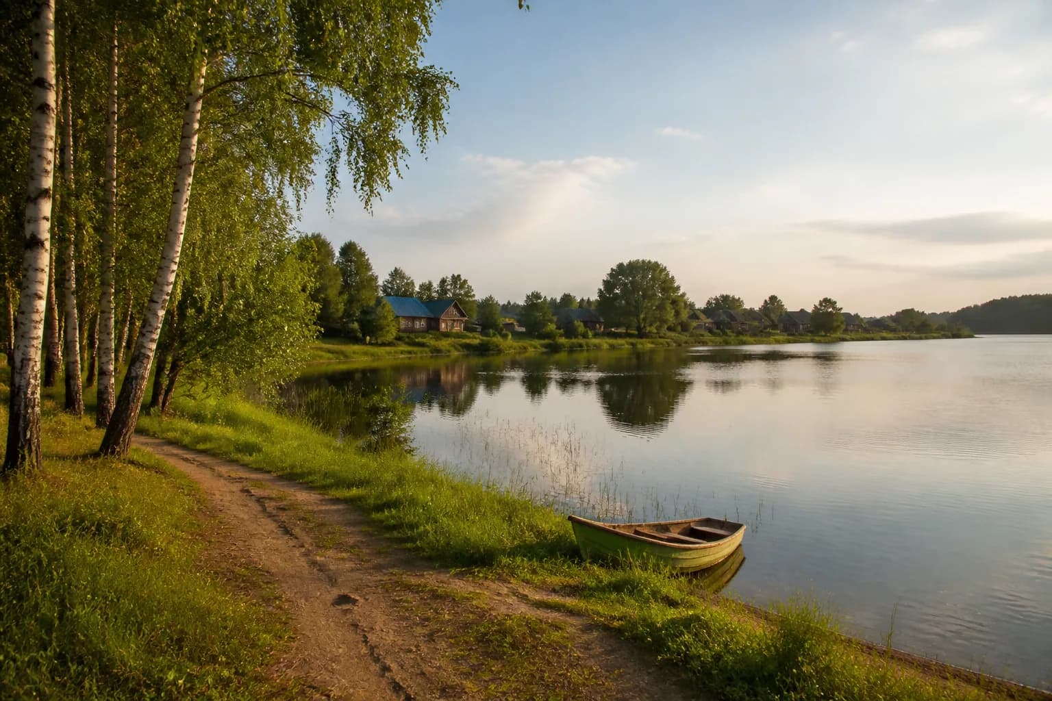 Belarus travel destination scenery