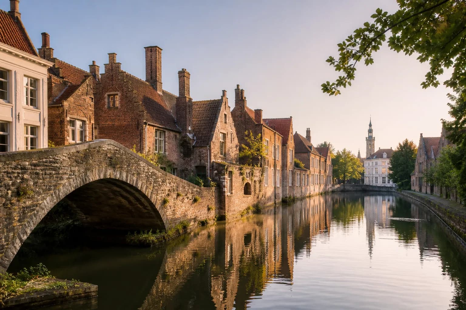 Belgium travel destination scenery