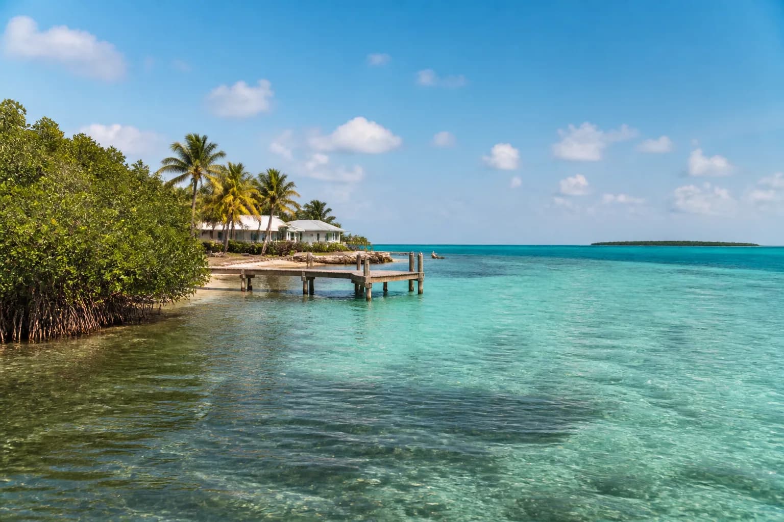 Belize travel destination scenery