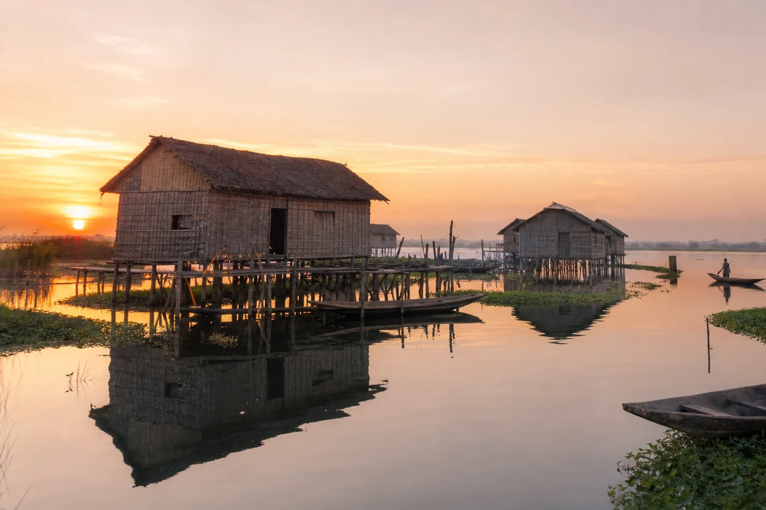 Benin travel destination scenery