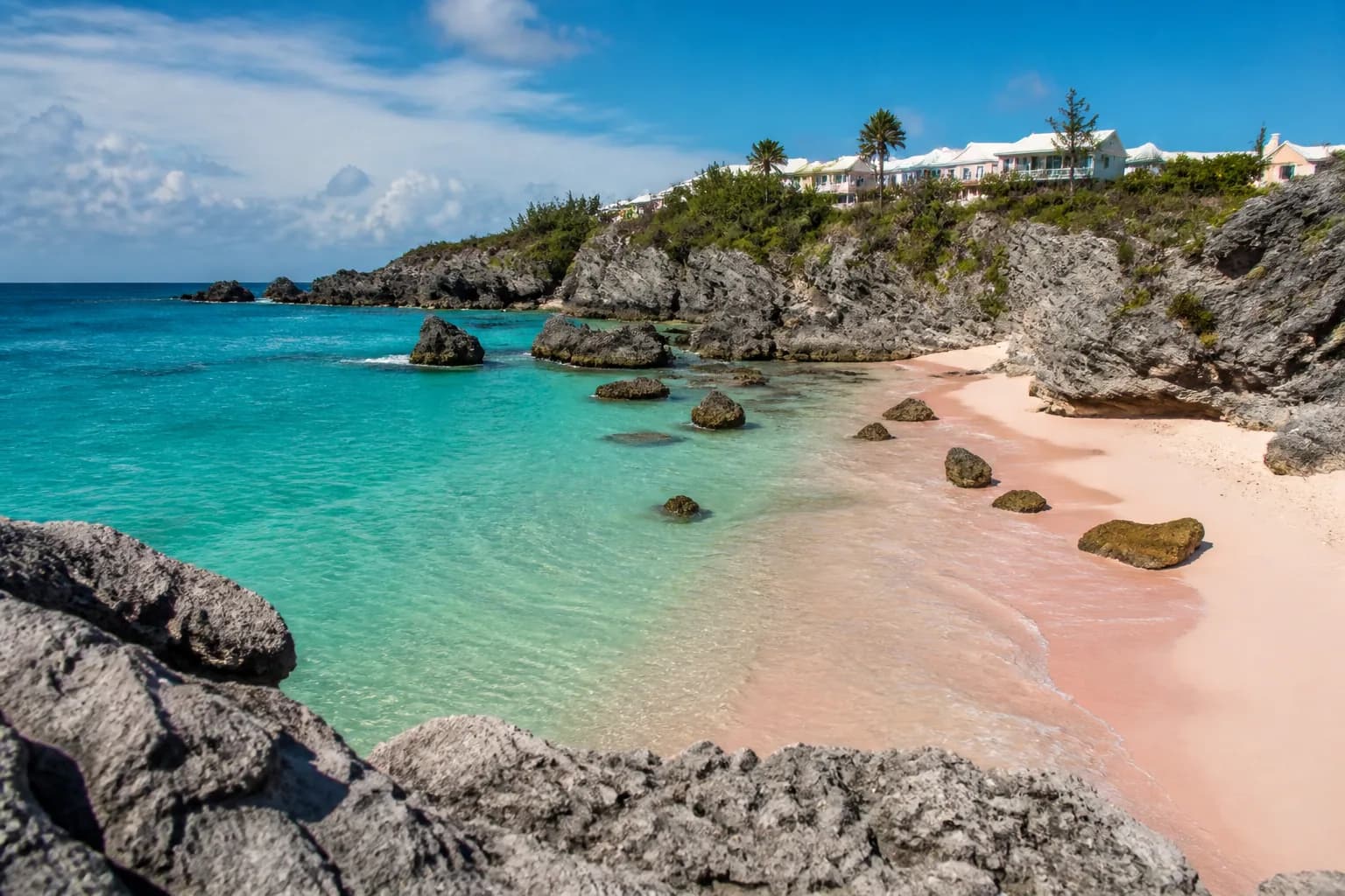Bermuda travel destination scenery