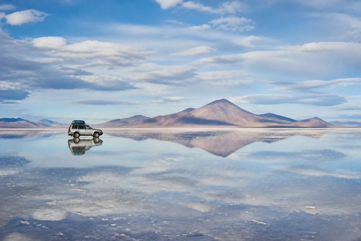Bolivia travel destination scenery