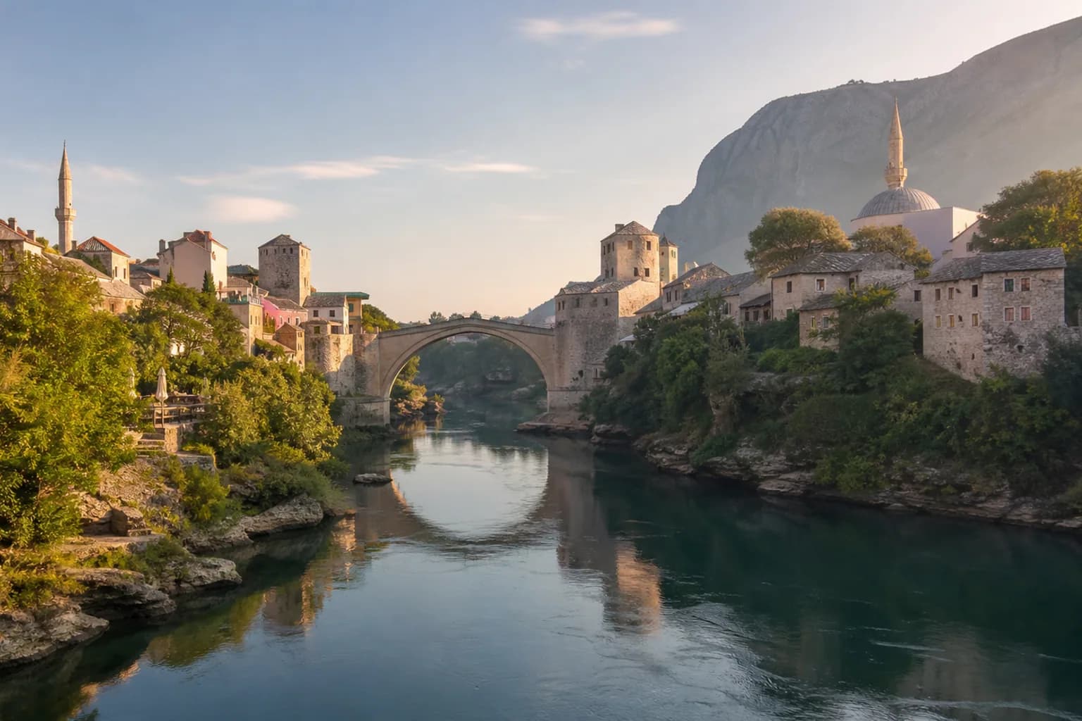Bosnia & Herzegovina travel destination scenery