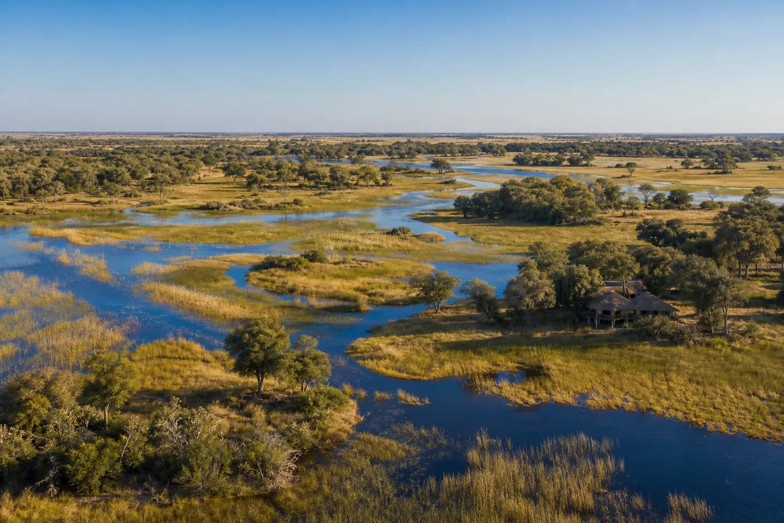 Botswana travel destination scenery