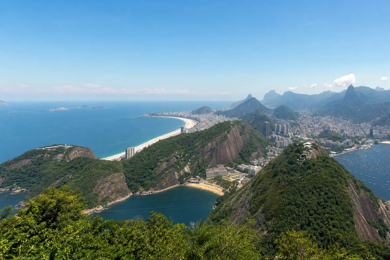 Brazil travel destination scenery