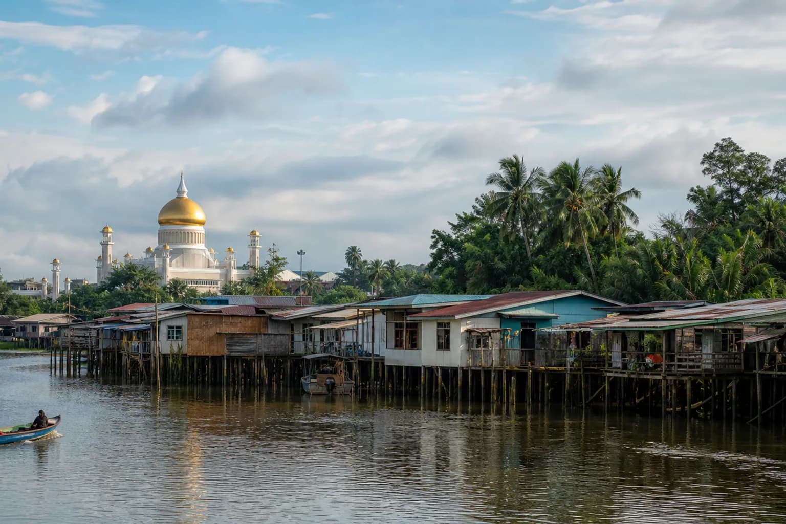 Brunei travel destination scenery
