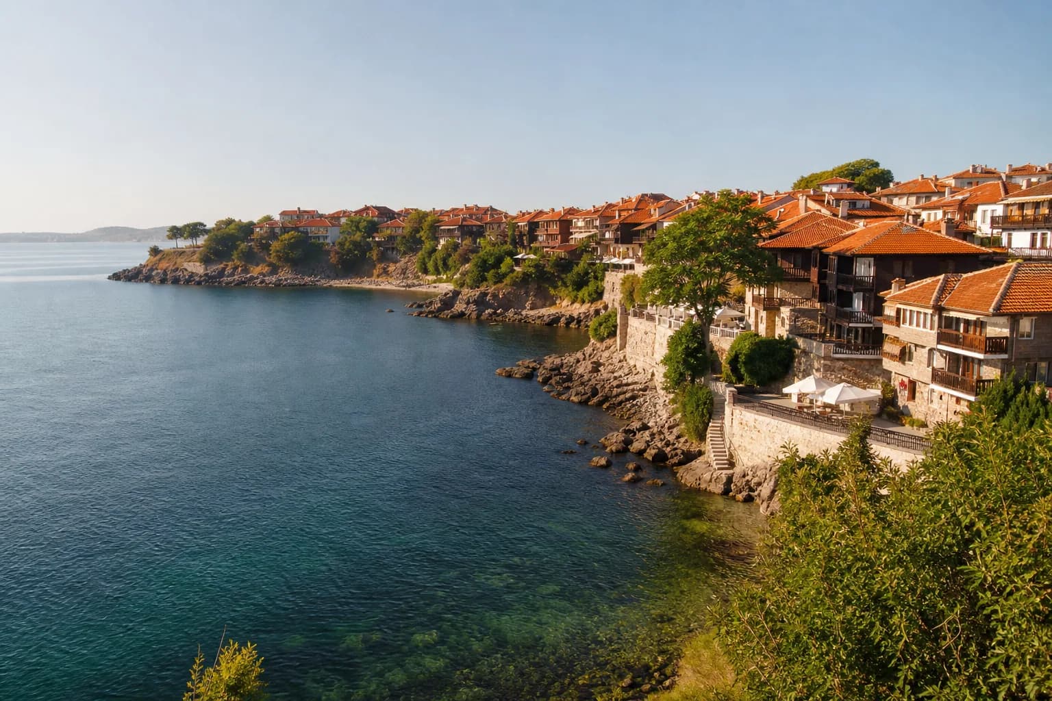 Bulgaria travel destination scenery