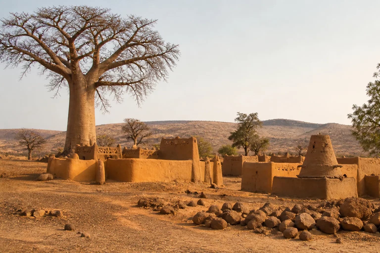 Burkina Faso travel destination scenery