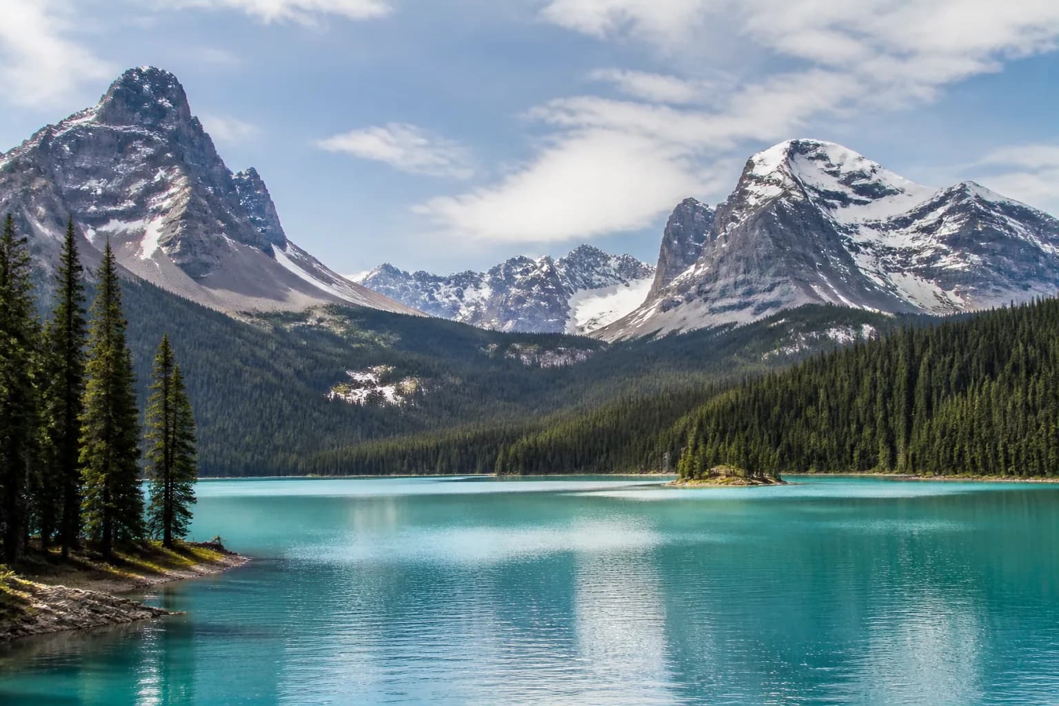 Canada travel destination scenery