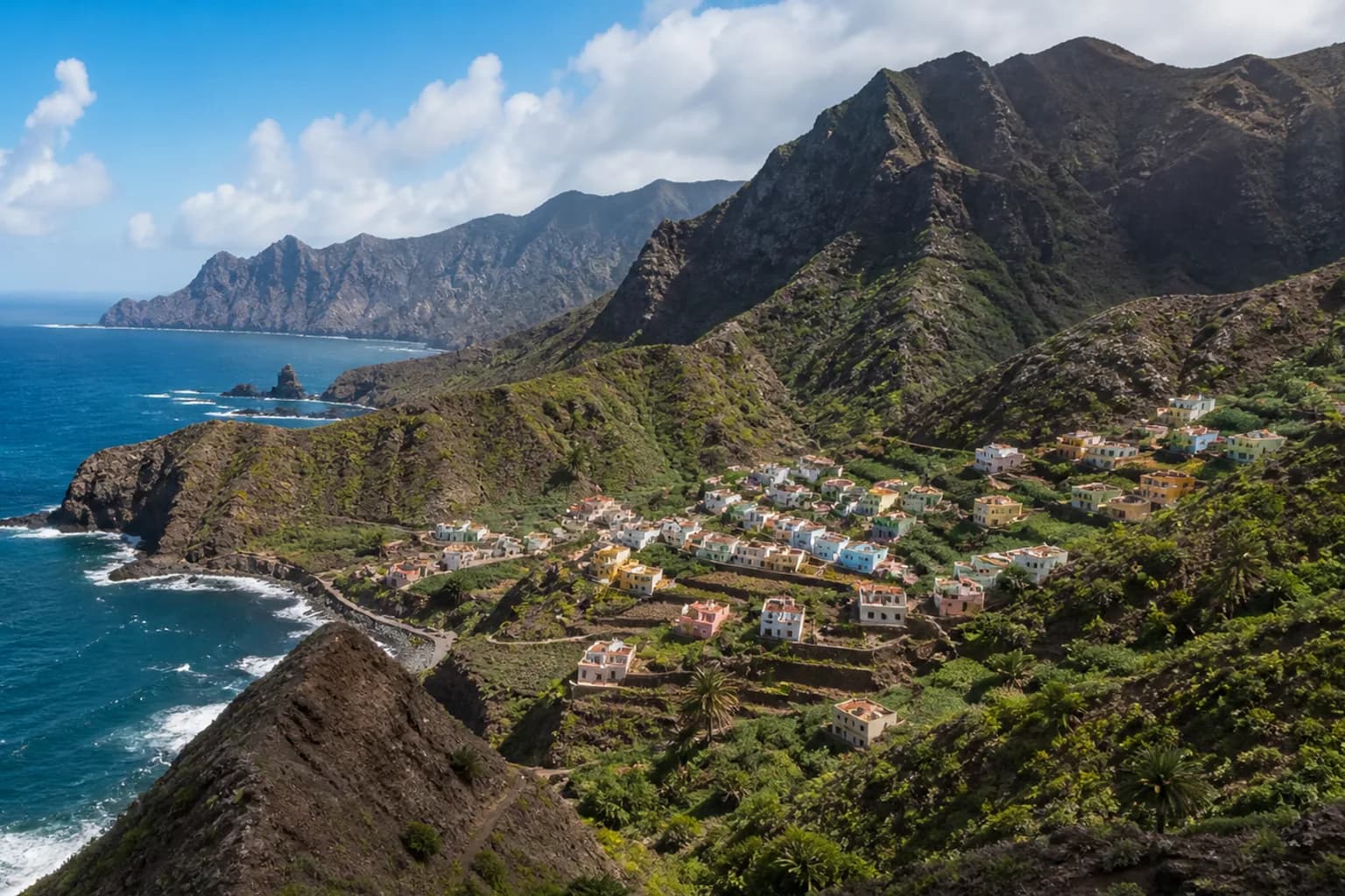 Cape Verde travel destination scenery