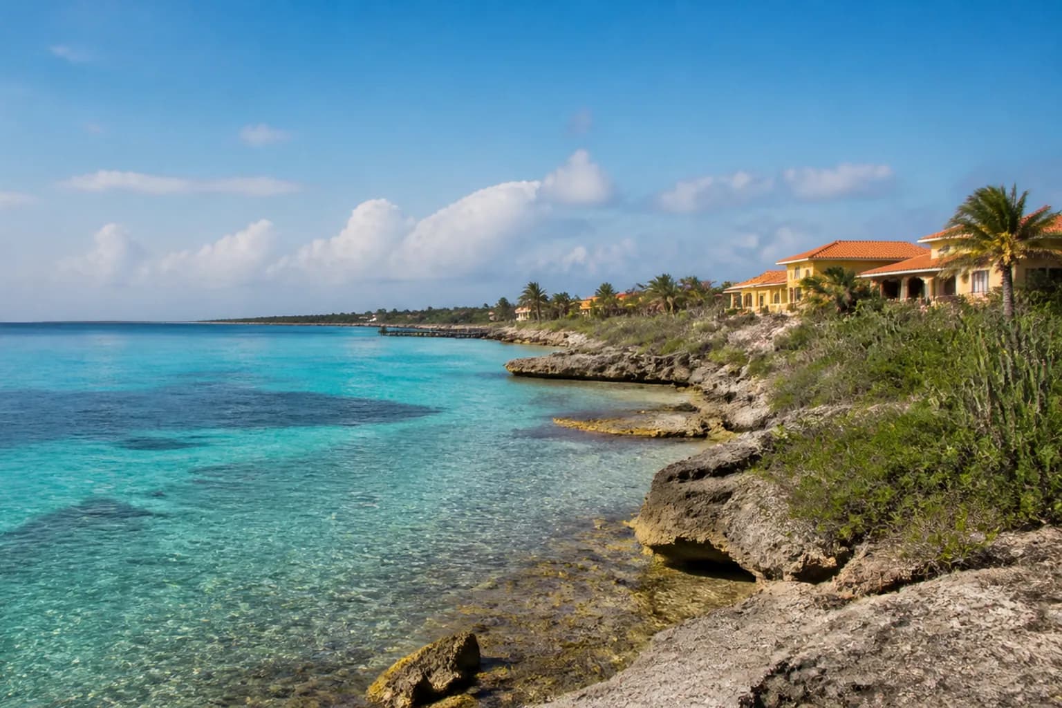 Caribbean Netherlands travel destination scenery