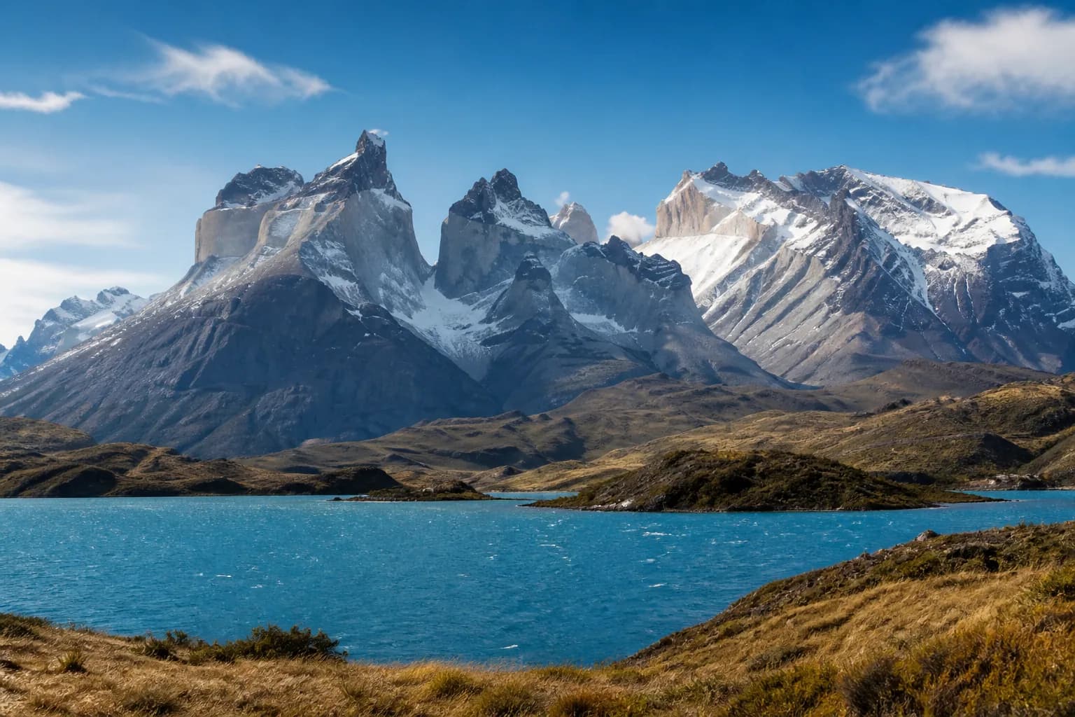 Chile travel destination scenery