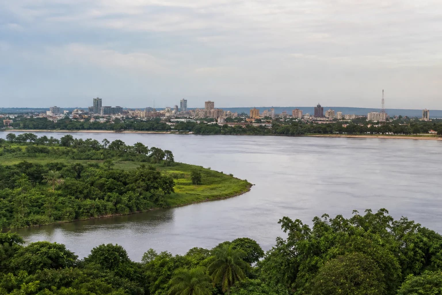 Congo - Brazzaville travel destination scenery
