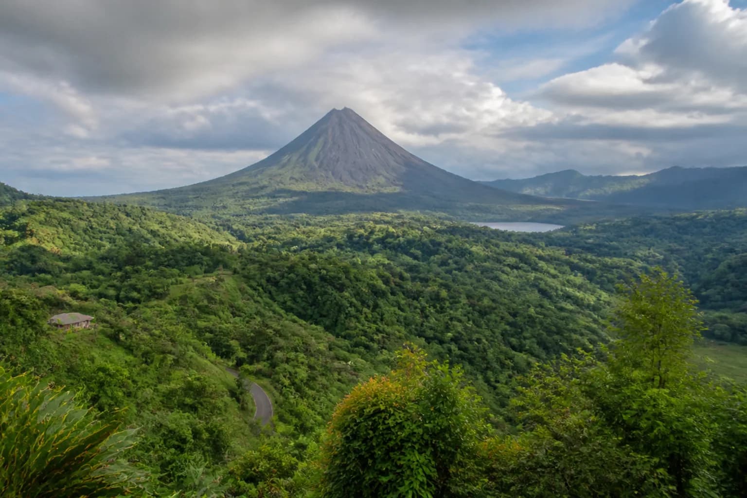 Costa Rica travel destination scenery