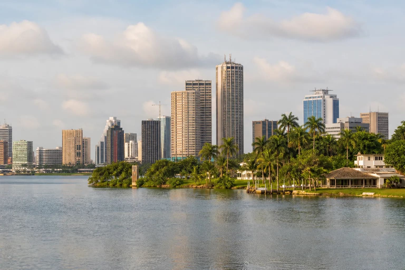 Côte d’Ivoire travel destination scenery