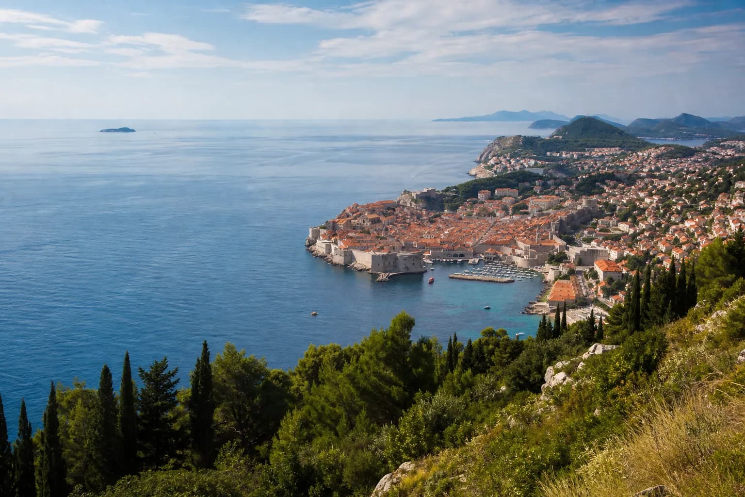 Croatia travel destination scenery