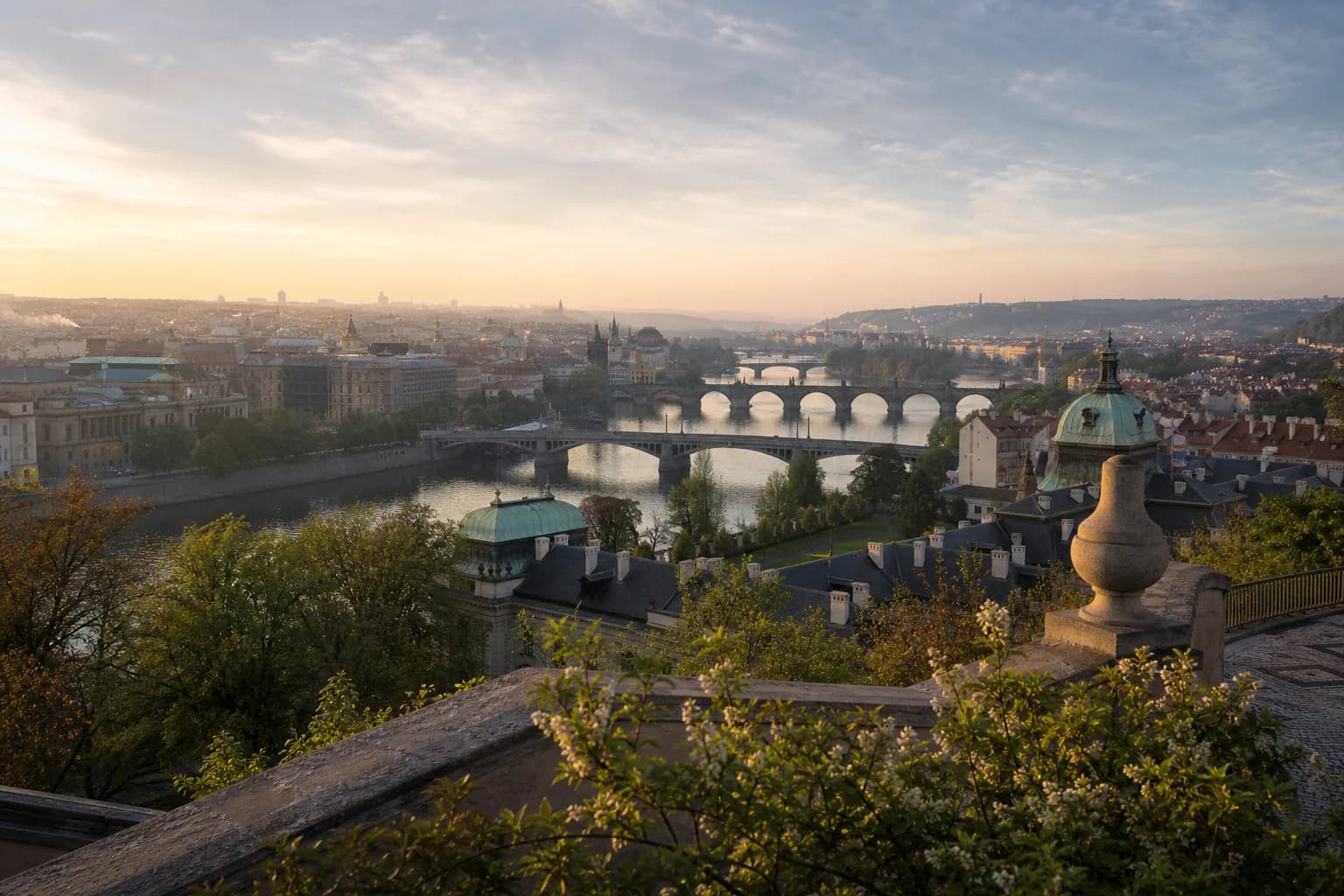 Czechia travel destination scenery