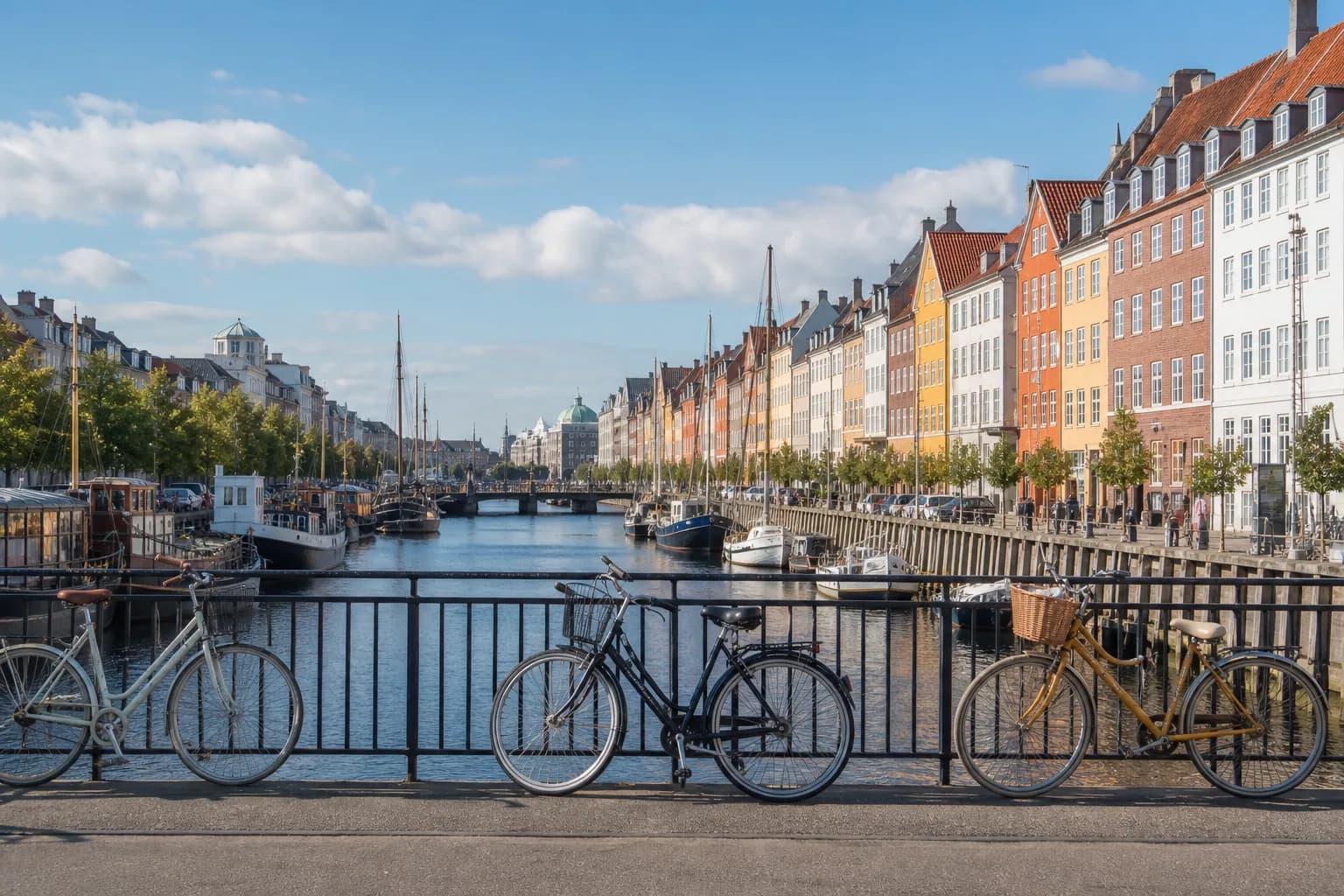 Denmark travel destination scenery