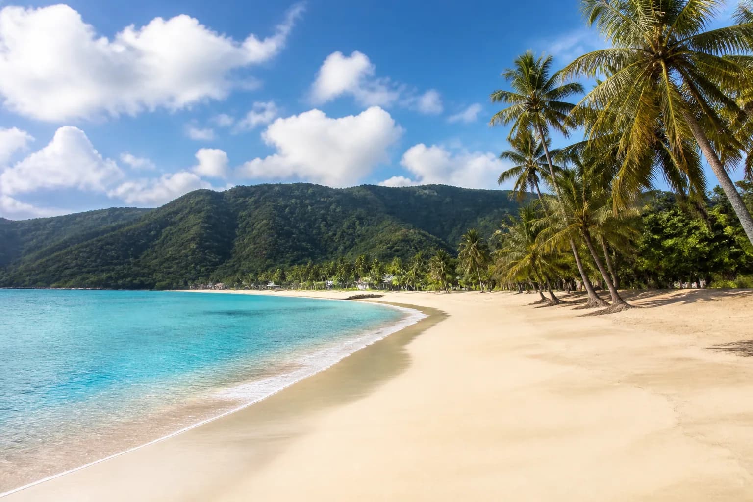 Dominican Republic travel destination scenery
