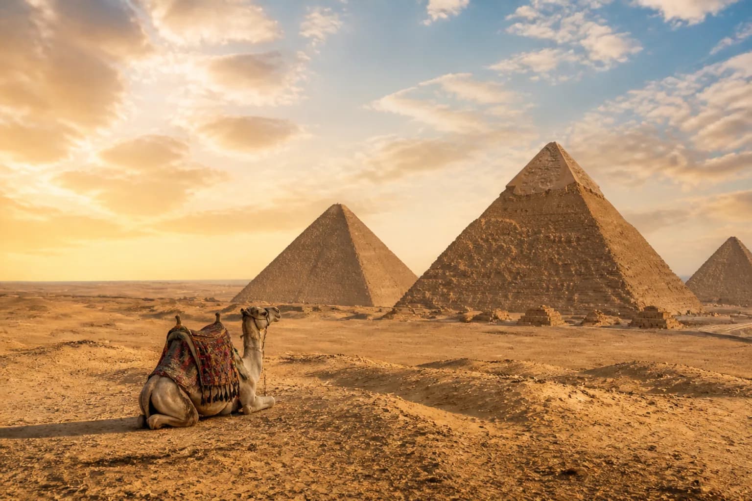 Egypt travel destination scenery