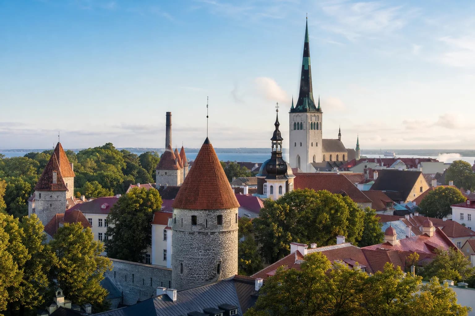 Estonia travel destination scenery