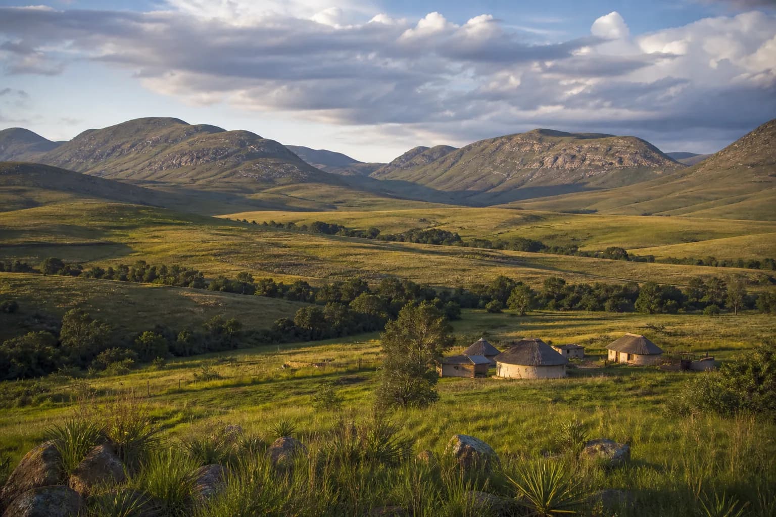 Eswatini travel destination scenery