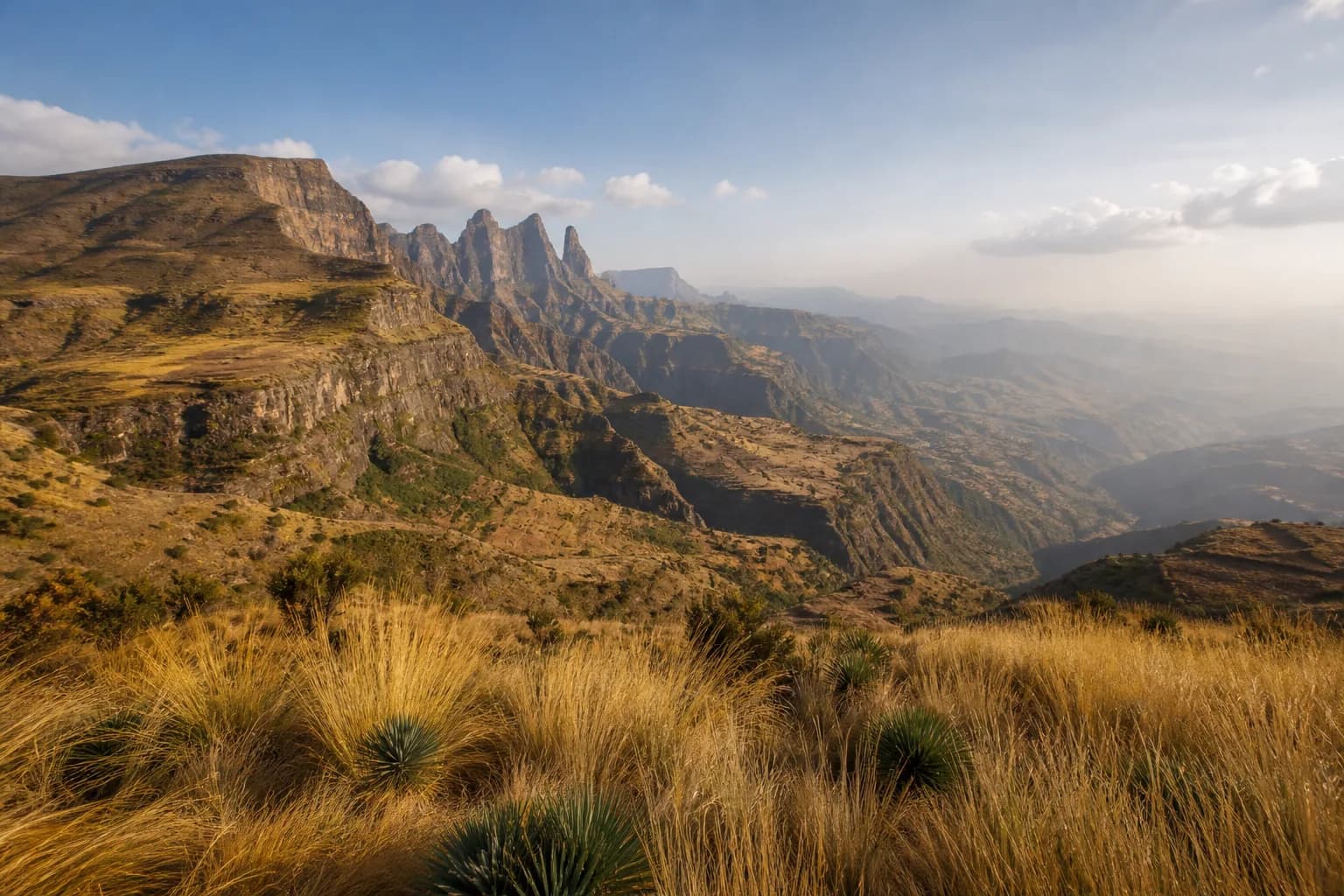 Ethiopia travel destination scenery