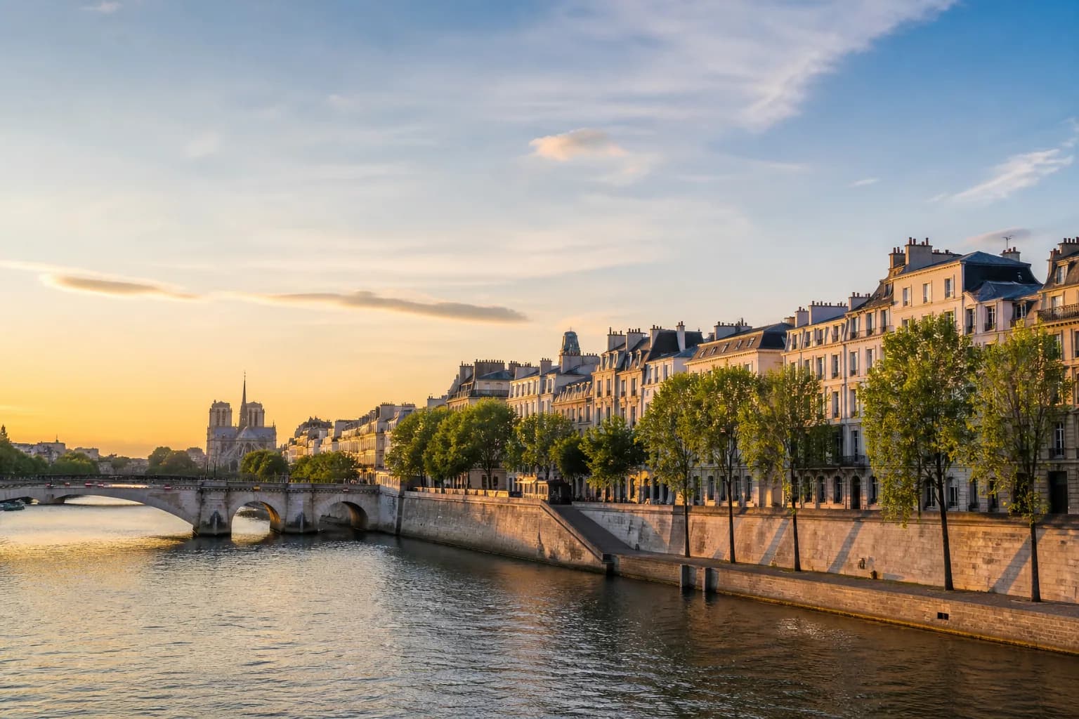 France travel destination scenery