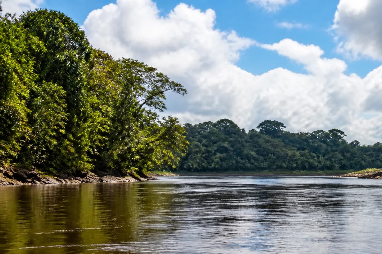 French Guiana travel destination scenery
