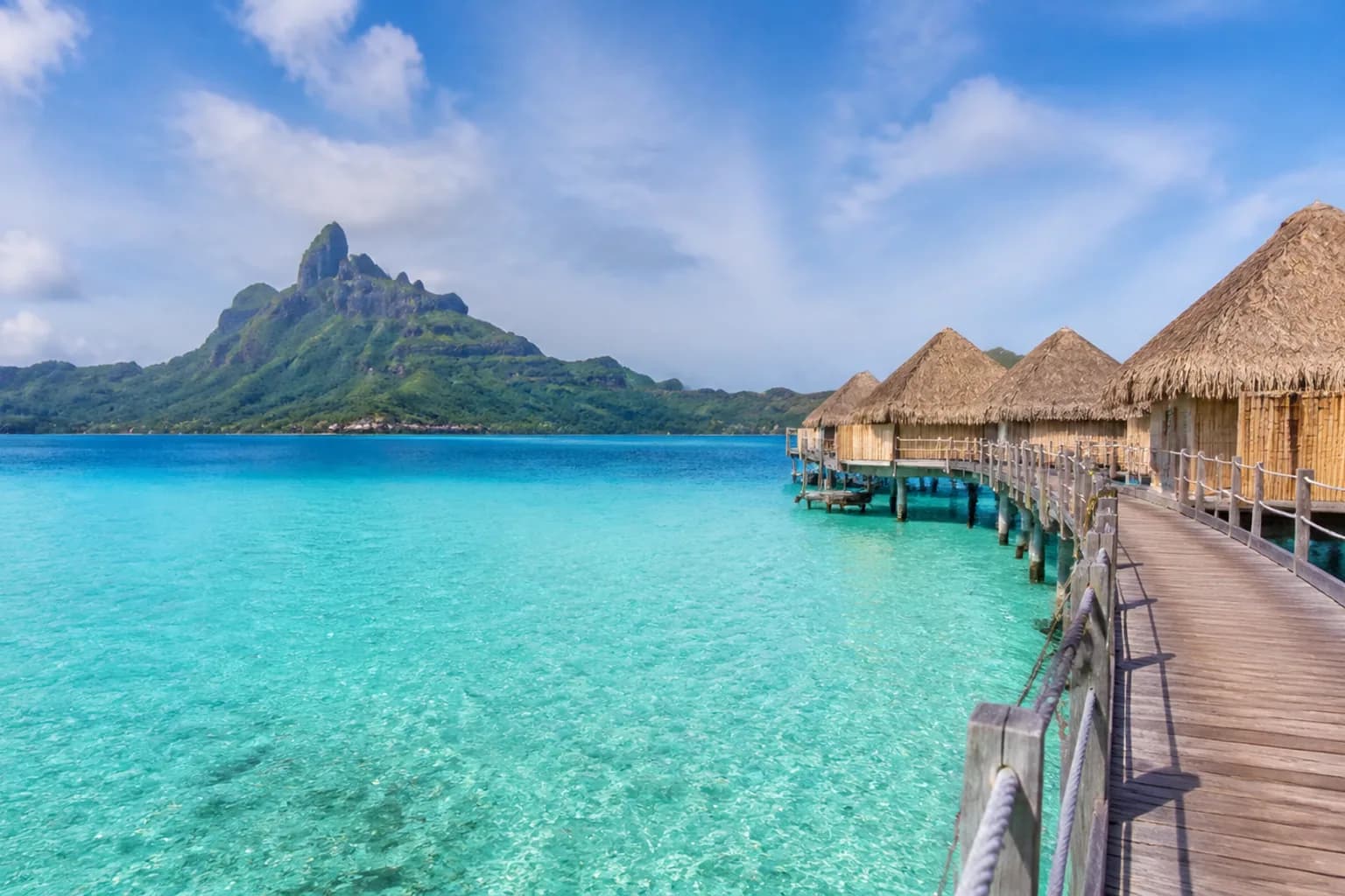 French Polynesia travel destination scenery
