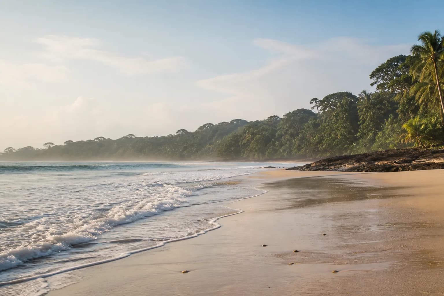 Gabon travel destination scenery