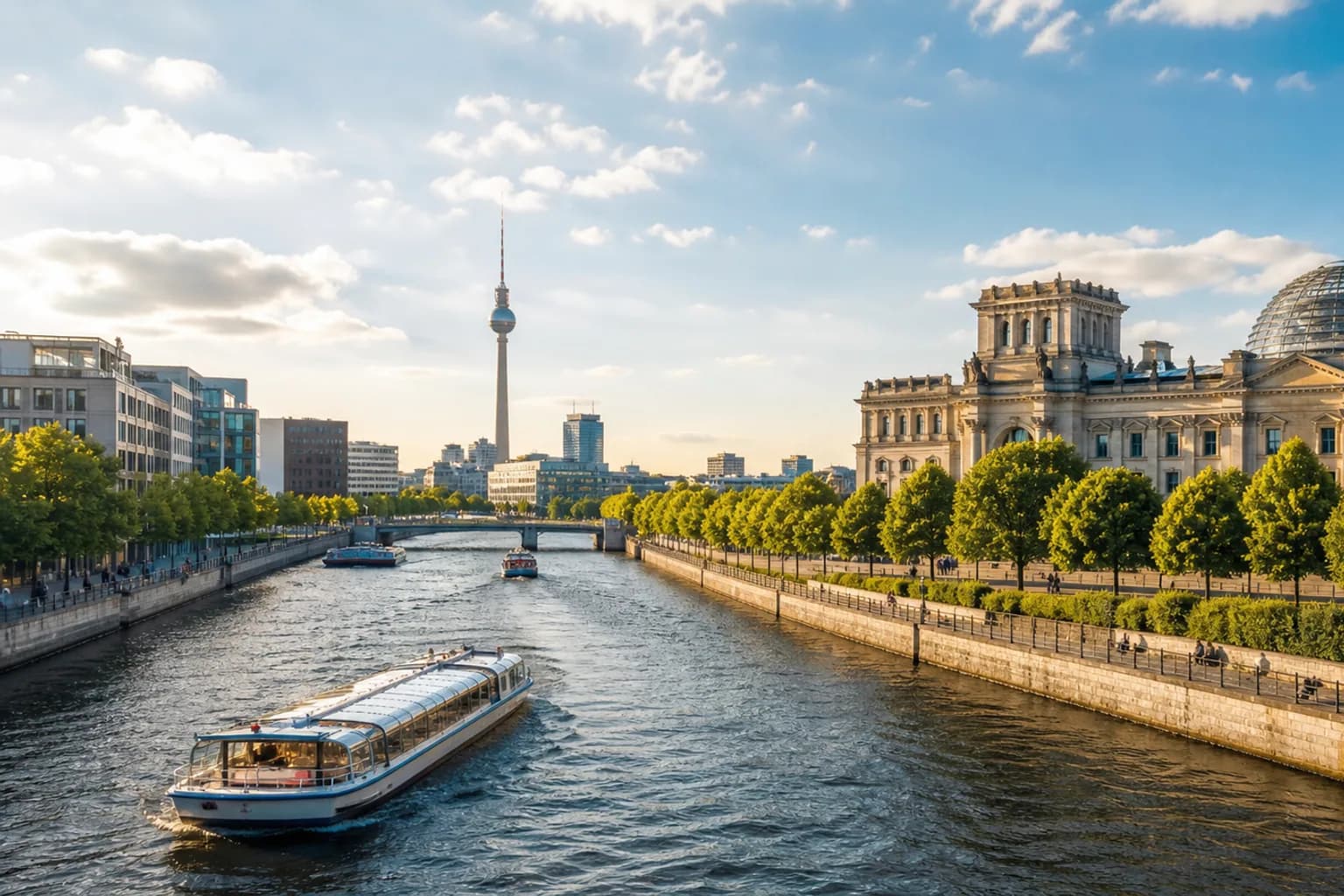 Germany travel destination scenery