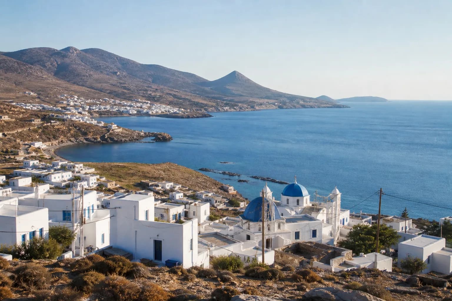 Greece travel destination scenery