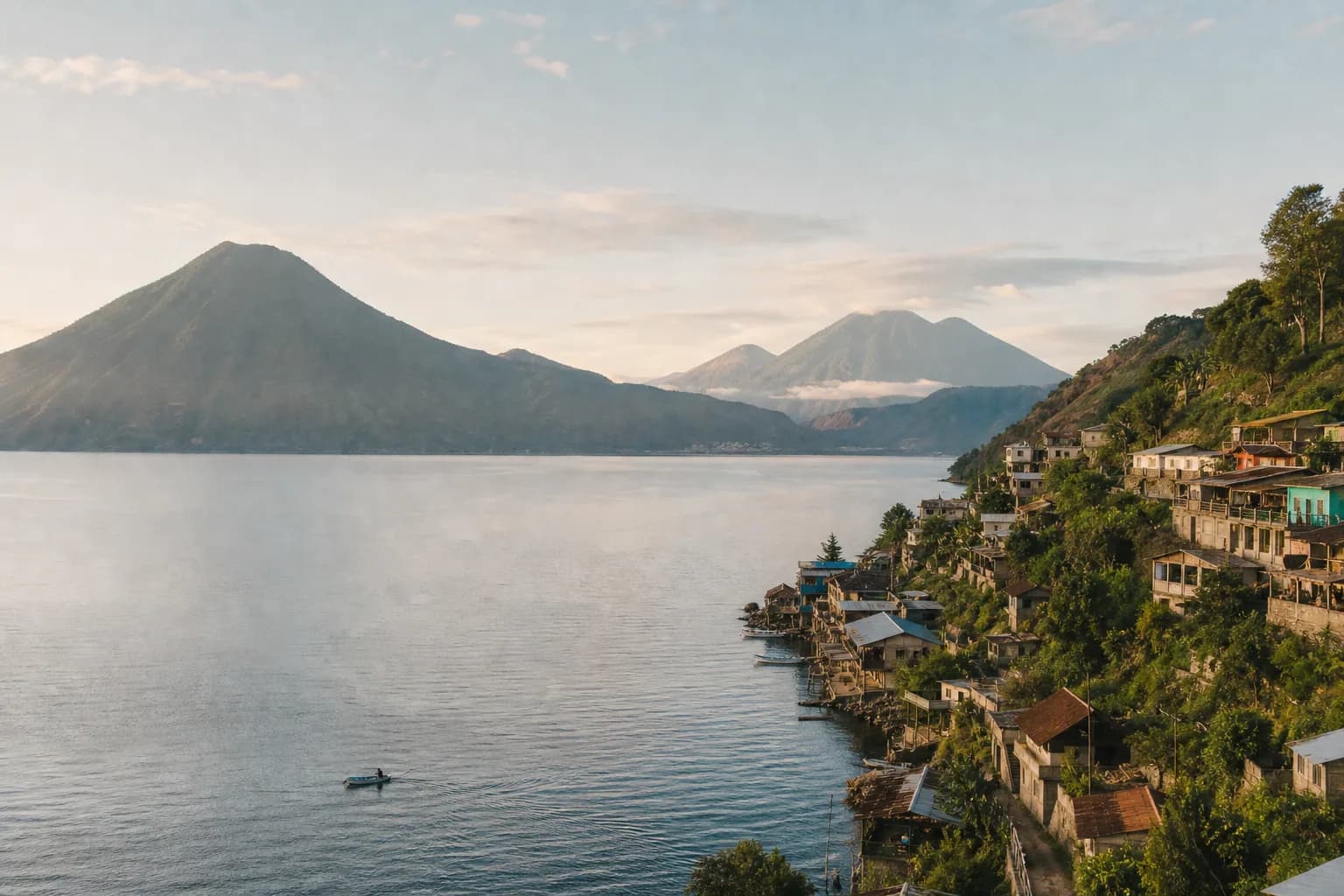 Guatemala travel destination scenery