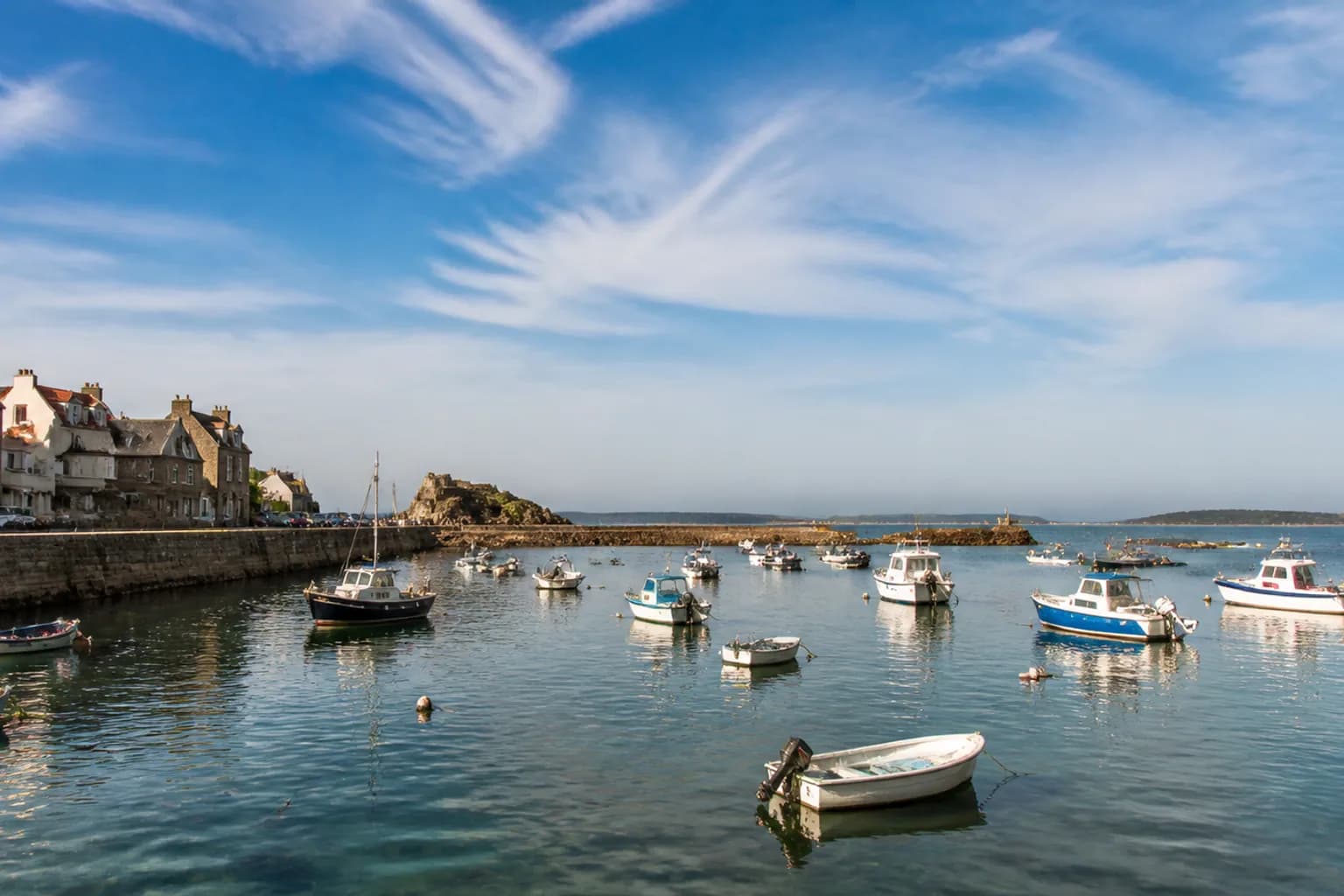 Guernsey travel destination scenery