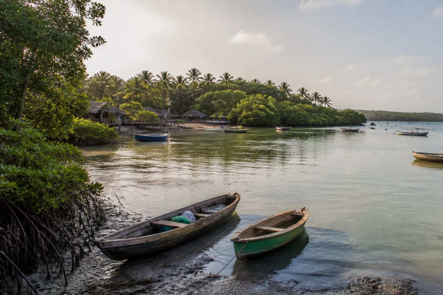 Guinea-Bissau travel destination scenery