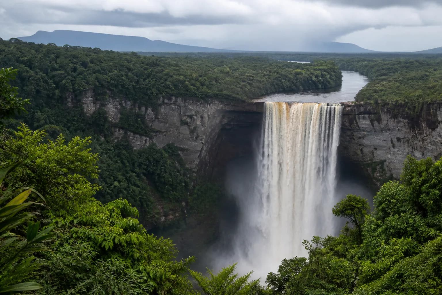 Guyana travel destination scenery