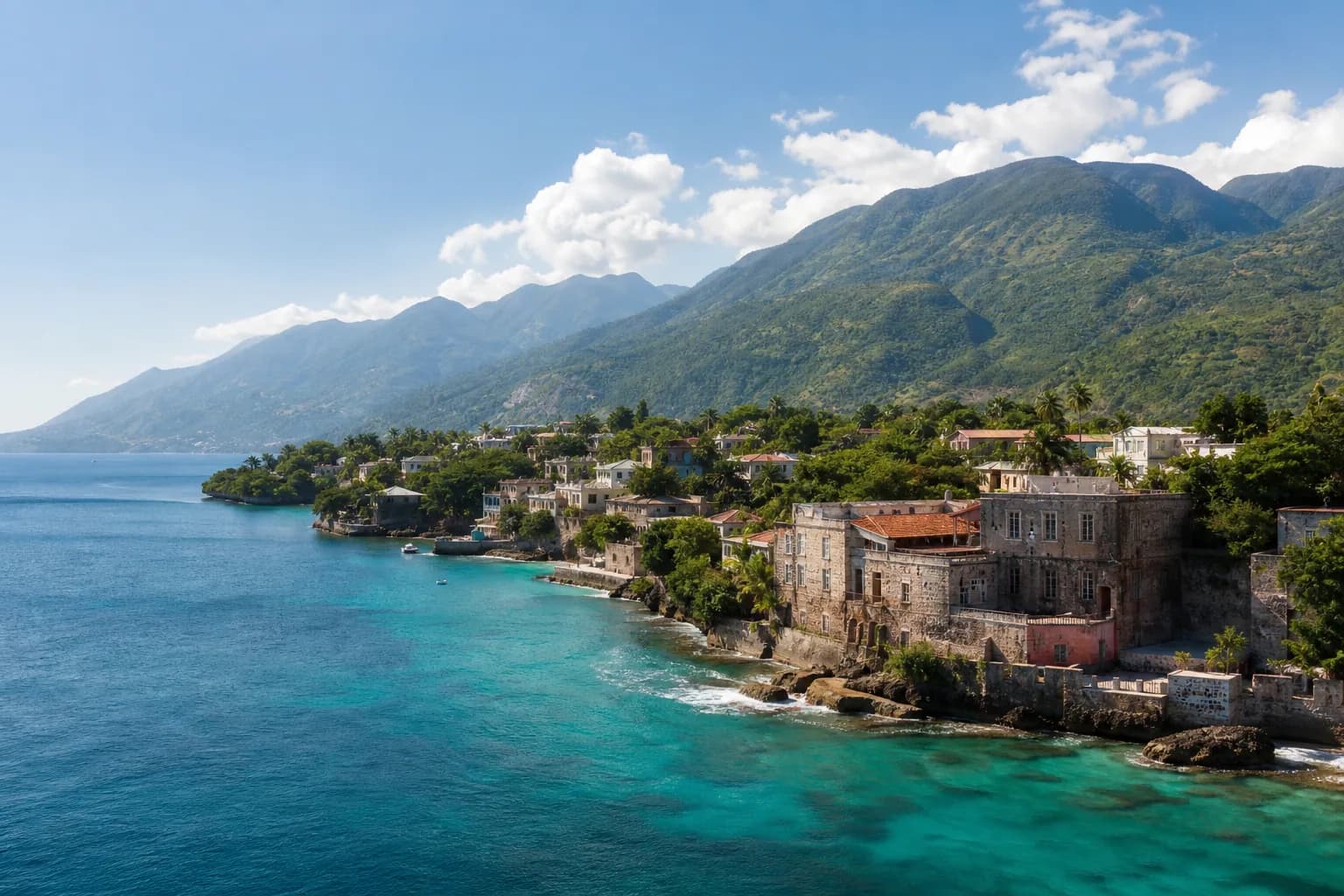 Haiti travel destination scenery