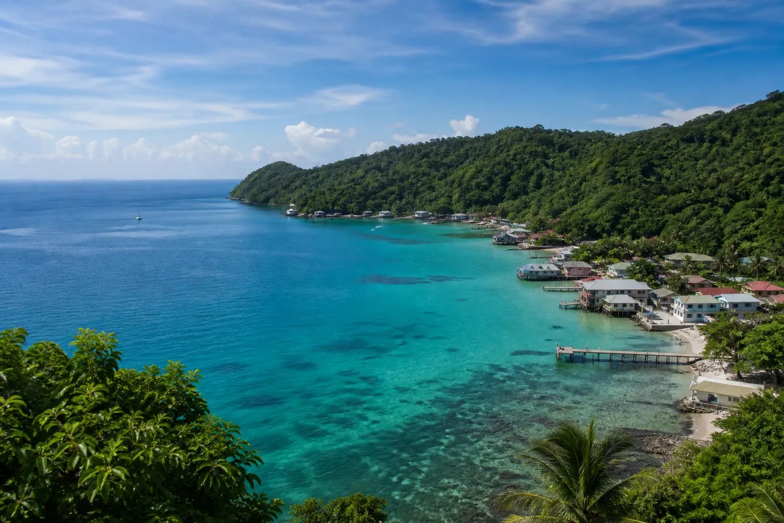 Honduras travel destination scenery