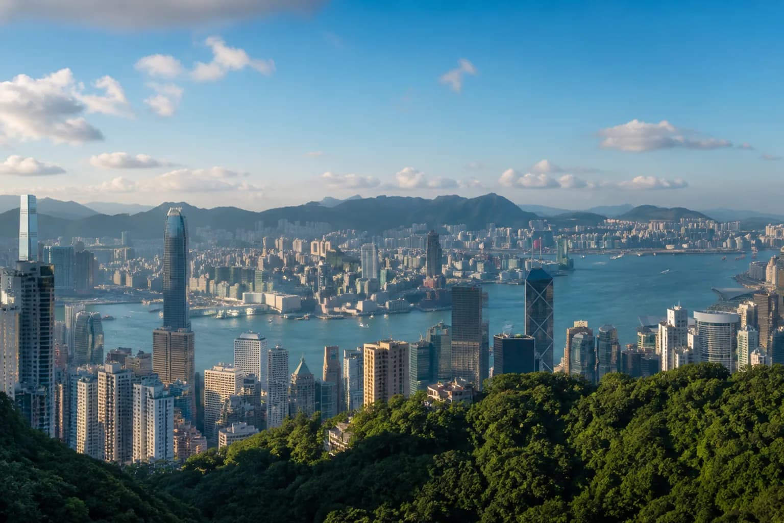 Hong Kong SAR China travel destination scenery